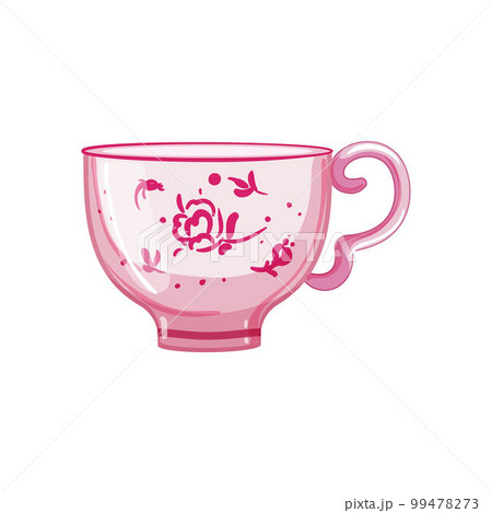 breakfast vintage cup cartoon vector illustration breakfast vintage cup cartoon vector illustration 99478273