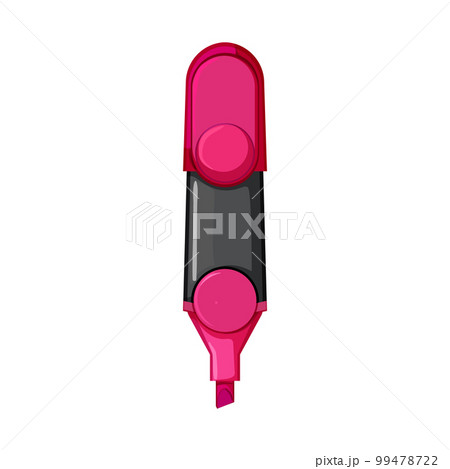 drawing highlighter cartoon vector illustration drawing highlighter cartoon vector illustration 99478722