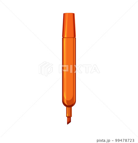pen highlighter cartoon vector illustration pen highlighter cartoon vector illustration 99478723