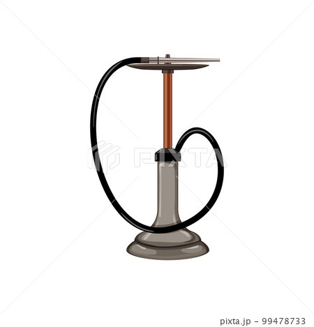 smoke hookah shisha cartoon vector illustration smoke hookah shisha cartoon vector illustration 99478733