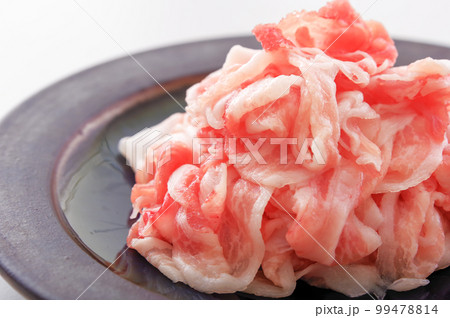 豚バラ肉 99478814