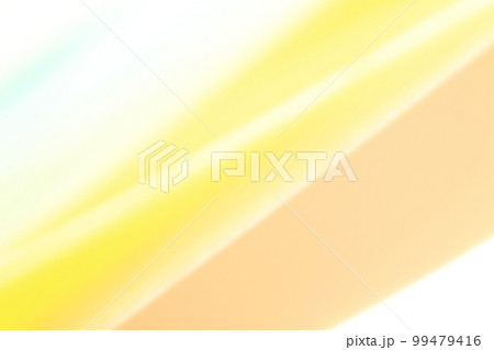 ビタミンカラーの背景　緩やかなライン　カラフル 99479416