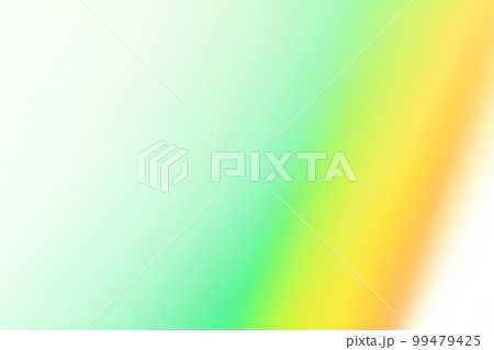 ビタミンカラーの背景　緩やかなライン　カラフル 99479425