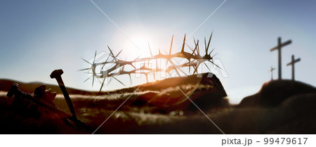 クロス 釘 可視 99479617