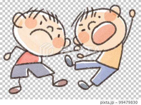 孩子的日常生活男孩吵架 孩子的日常生活男孩吵架 99479830