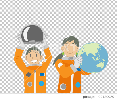 穿宇航服的孩子 穿宇航服的孩子 99480020