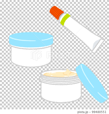 illustration of ointment 99480551