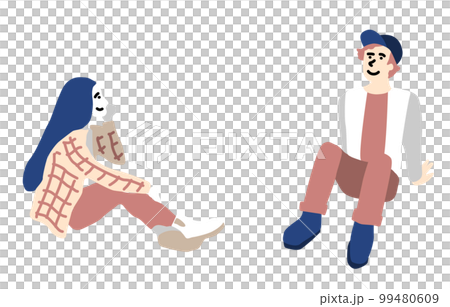 Sitting person set Fall/Winter Sitting person set Fall/Winter 99480609