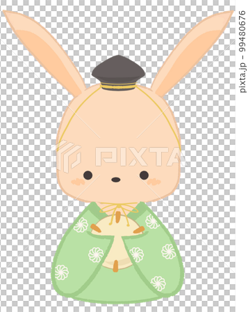 Goninbayashi illustration Rabbit no line 99480676