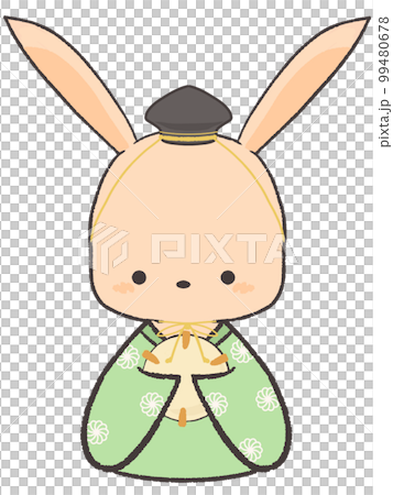 Goninbayashi illustration rabbit with lines Goninbayashi illustration rabbit with lines 99480678
