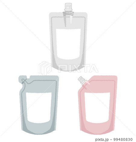 詰め替えパックのイラスト 99480830