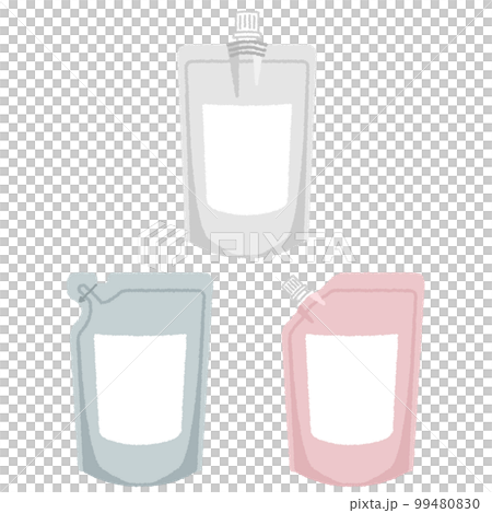 詰め替えパックのイラスト 99480830