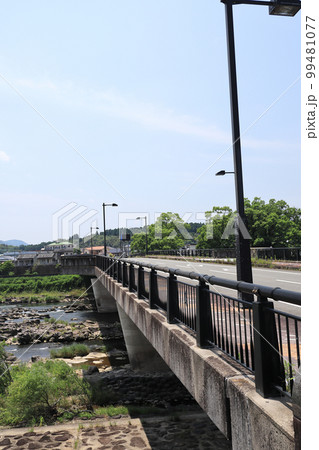 とどろ大橋と轟の瀬の風景 とどろ大橋と轟の瀬の風景 99481077