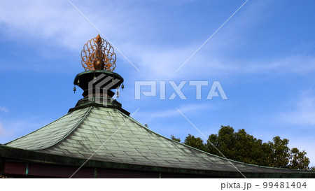 京都 大覚寺 勅封心経殿 京都 大覚寺 勅封心経殿 99481404