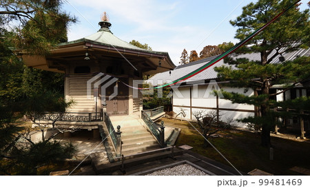 京都 大覚寺 勅封心経殿 京都 大覚寺 勅封心経殿 99481469