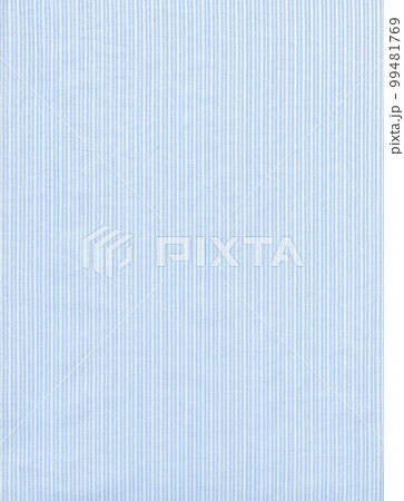 水色のストライプの布の背景テクスチャ 99481769