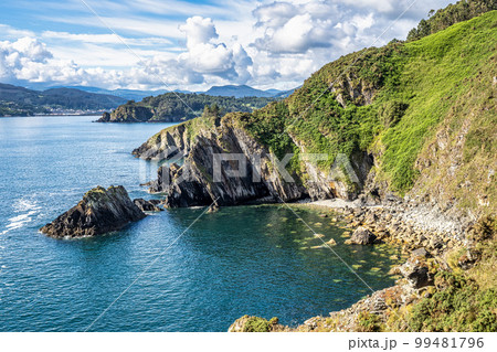 Punta Socastro also known as Fucino do Porco in O Vicedo at Viveiro, Galicia, Spain 99481796