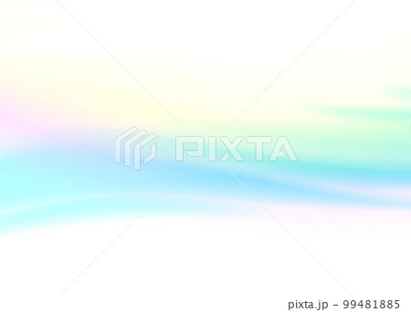 カーテン背景虹色 99481885