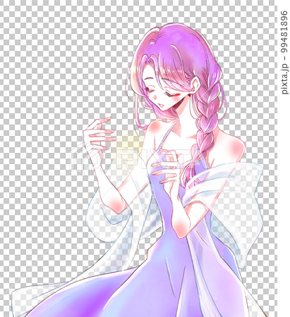 女性算命先生形象 女性算命先生形象 99481896