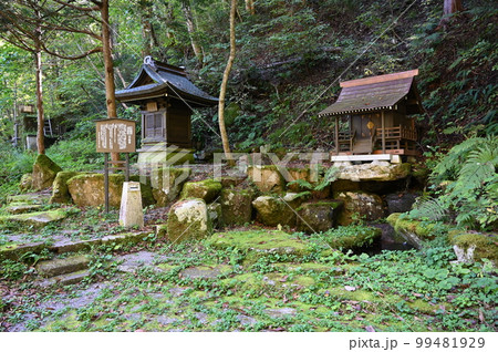 宇津江四十八滝 弁財天 子安観音 大日如来 岐阜県高山市 宇津江四十八滝 弁財天 子安観音 大日如来 岐阜県高山市 99481929