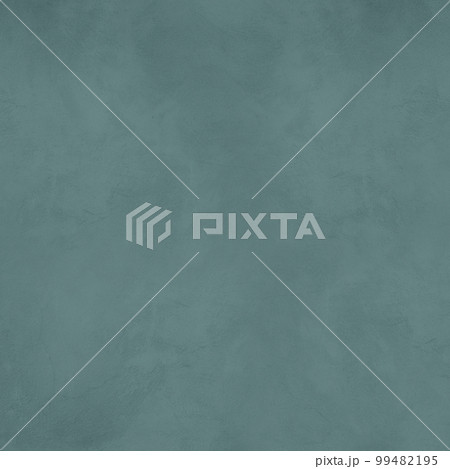 Empty blue grey concrete wall background 99482195
