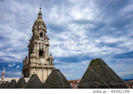 Santiago de Compostela Cathedral, Galicia, Spain 99482196