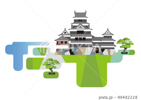 国宝　松本城 99482228