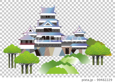 National Treasure Matsumoto Castle 99482229