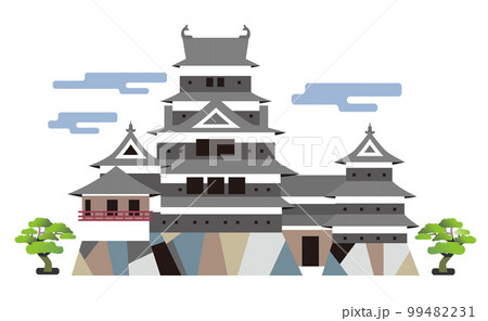 国宝　松本城 99482231