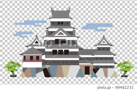 国宝　松本城 99482231