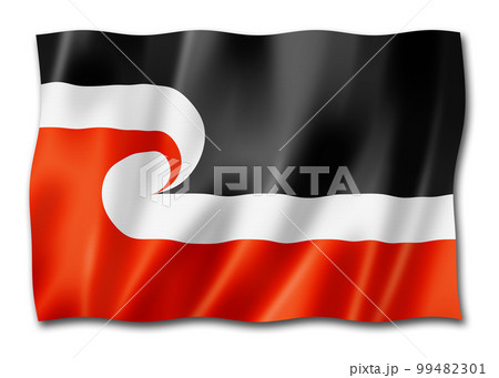Maori ethnic flag, New Zealand 99482301