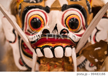 インドネシアの面の写真素材 [99483166] - PIXTA