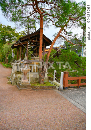 江名子川遊歩道　秋葉神社　高山市 99483263