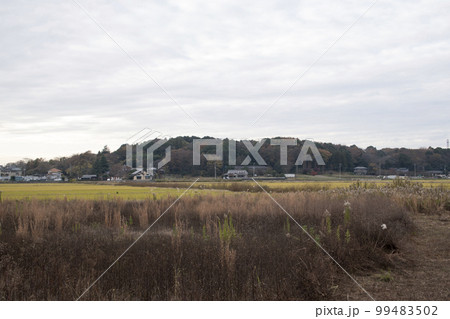 金田城 全景 金田城 全景 99483502