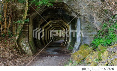 八角トンネル 99483976