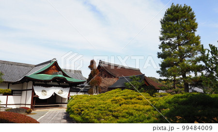 京都 大覚寺 式台玄関 京都 大覚寺 式台玄関 99484009