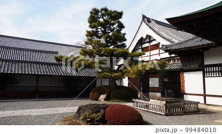 京都 大覚寺 明智陣屋 99484010