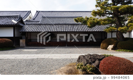 京都 大覚寺 明智陣屋 99484065