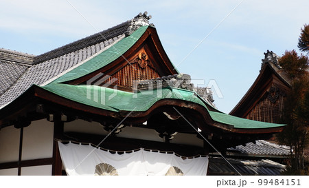 京都 大覚寺 式台玄関 99484151