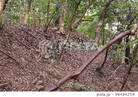 立花山城 石垣 立花山城 石垣 99484259