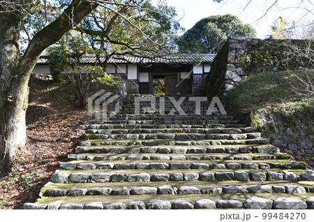 秋月城 現存長屋門 秋月城 現存長屋門 99484270