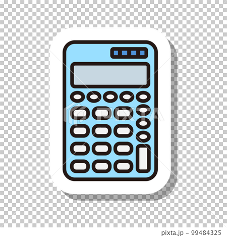 貼紙式商業圖標計算器 貼紙式商業圖標計算器 99484325