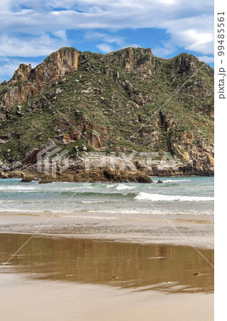 Beach of La Franca, La Franca, Spain Beach of La Franca, La Franca, Spain 99485561