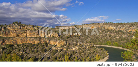Hoces del Rio Duraton Natural Park, Castilla y Leon, Spain Hoces del Rio Duraton Natural Park, Castilla y Leon, Spain 99485602