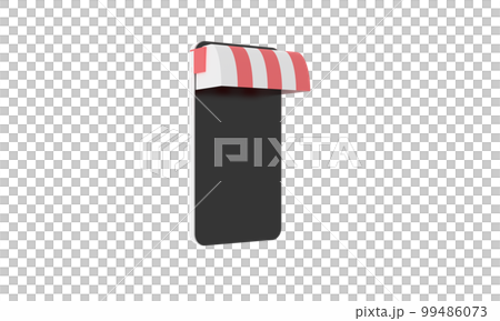 3d rendering of smartphone for online shopping your text space background, Shopping Cart Floating on mobile phone concept, Balloon by dollar money on white color. Shopping via the internet shop.png 99486073