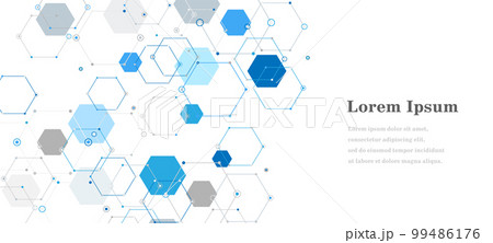 幾何学 抽象 六角形 科学 背景 透過 幾何学 抽象 六角形 科学 背景 透過 99486176
