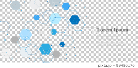 幾何学 抽象 六角形 科学 背景 透過 幾何学 抽象 六角形 科学 背景 透過 99486176