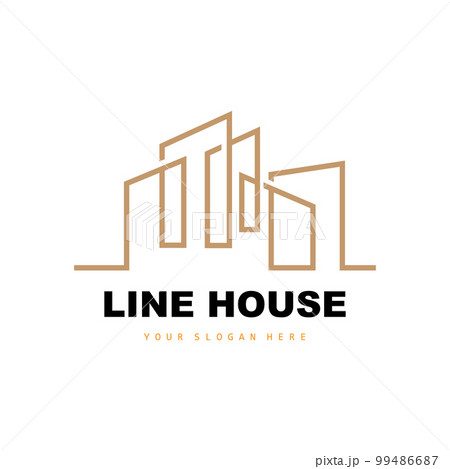 House Logo, Building Furniture Design, Construction Vector, Property Brand Icon, Real Estate, Housing House Logo, Building Furniture Design, Construction Vector, Property Brand Icon, Real Estate, Housing 99486687
