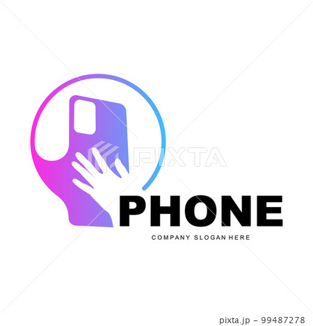 Mobile Company Logo Cliparts, Stock Vector and Royalty Free Mobile Company  Logo Illustrations