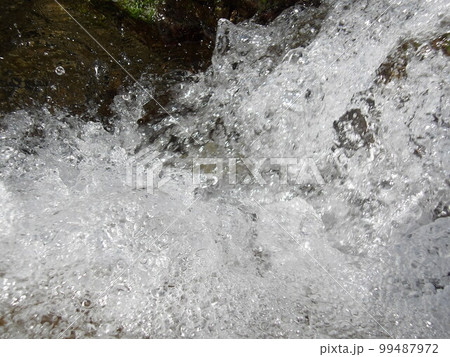 清流の水しぶき 99487972